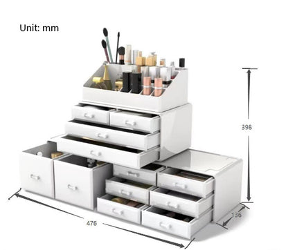 Household Fashion Cosmetics Storage Box