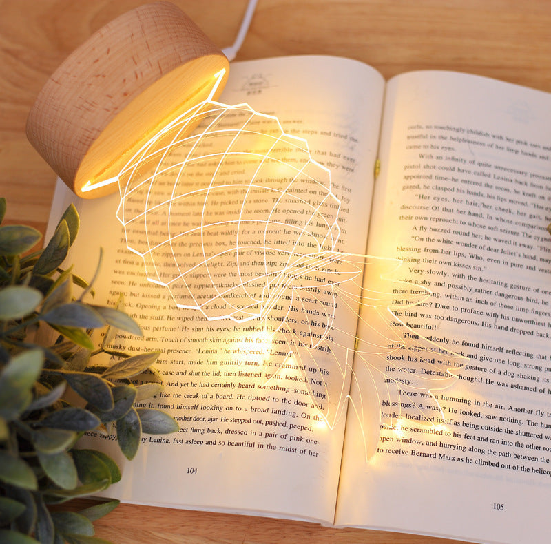 Bedside lamp pineapple